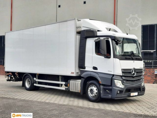 Rashladni kamion MERCEDES-BENZ 1842 L ACTROS Kühlkoffer LBW Liege AHK