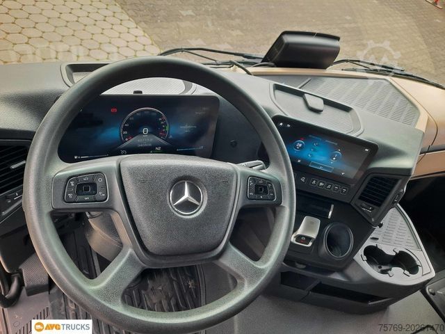 Kjølelastebil MERCEDES-BENZ 1842 L ACTROS Kühlkoffer LBW Liege AHK
