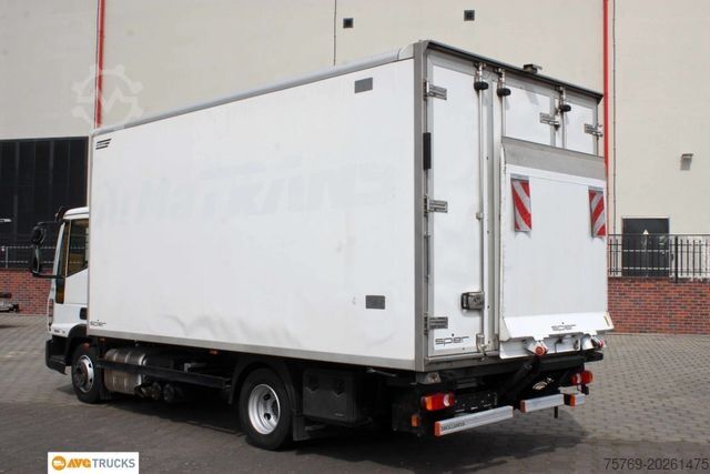 Kjølebil IVECO ML 75 E19 Tiefkühlkoffer LBW Seitentür Coolslide