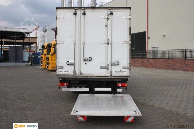 Kjølebil IVECO ML 75 E19 Tiefkühlkoffer LBW Seitentür Coolslide