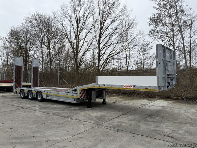 Tieflader-Sattelauflieger Möslein ST 3  3 Achs Satteltieflader neu