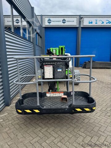 Platformă de lucru telescopică articulată Niftylift HR21 HYBRID 4X4 hoogwerker Knikarmhoogwerker