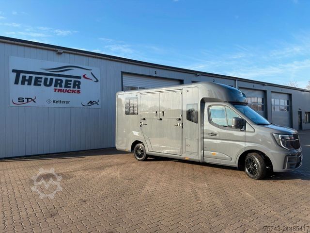 Viehtransporter RENAULT Master STX 5 Sitzer Haras ex. Lang Automatik