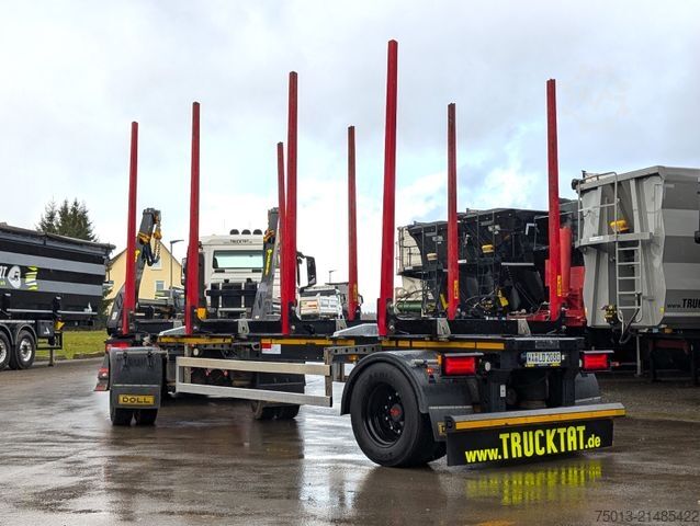 लॉग ट्रेलर DOLL A2G 6.400 mm, Mieten?