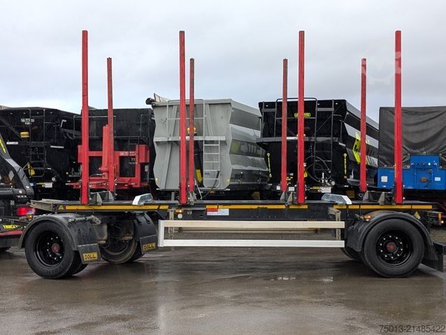 लॉग ट्रेलर DOLL A2G 6.400 mm, Mieten?