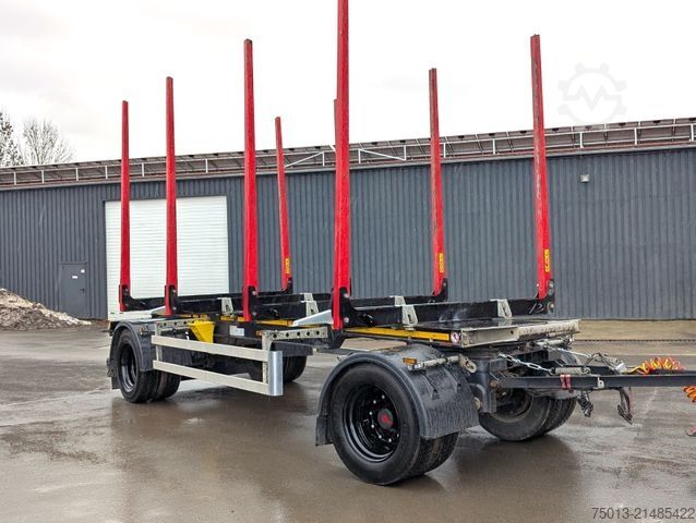 लॉग ट्रेलर DOLL A2G 6.400 mm, Mieten?