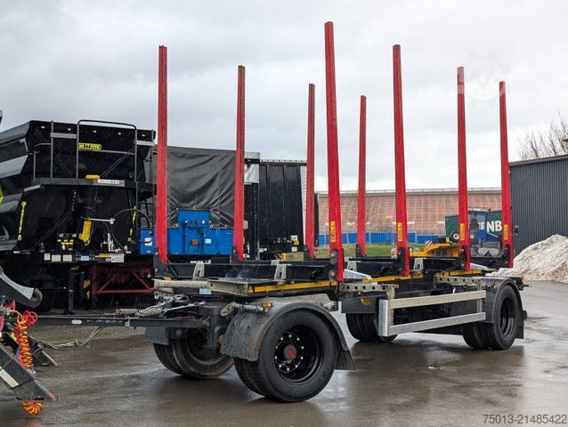 लॉग ट्रेलर DOLL A2G 6.400 mm, Mieten?