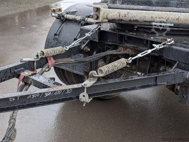 लॉग ट्रेलर DOLL A2G 6.400 mm, Mieten?