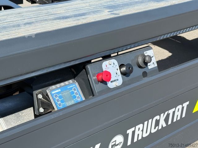 रोल ऑफ ट्रेलर MEILLER Containeranhänger, MIETEN?