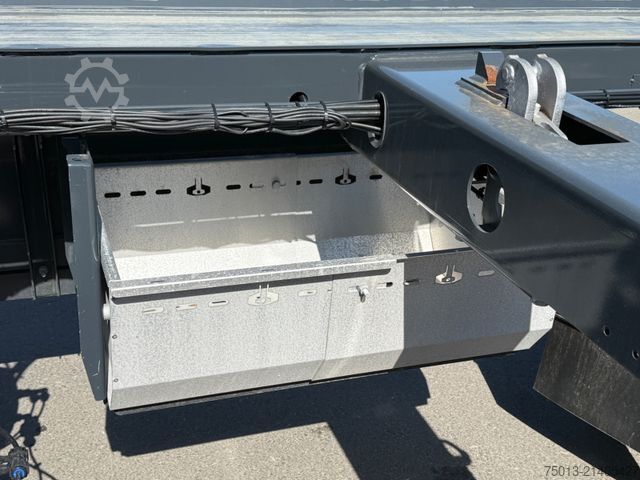 रोल ऑफ ट्रेलर MEILLER Containeranhänger, MIETEN?