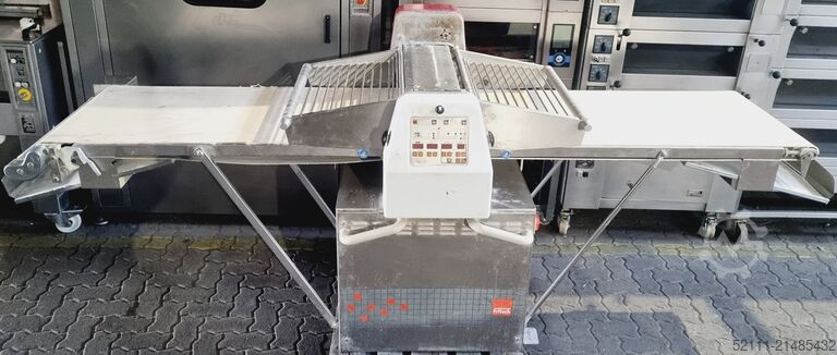 आटा शीटर Fritsch Rollfix 6/650 E