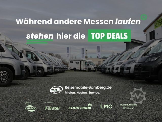 अर्ध-संयोजित कैम्पर CARADO T 328 pro+ Automatik