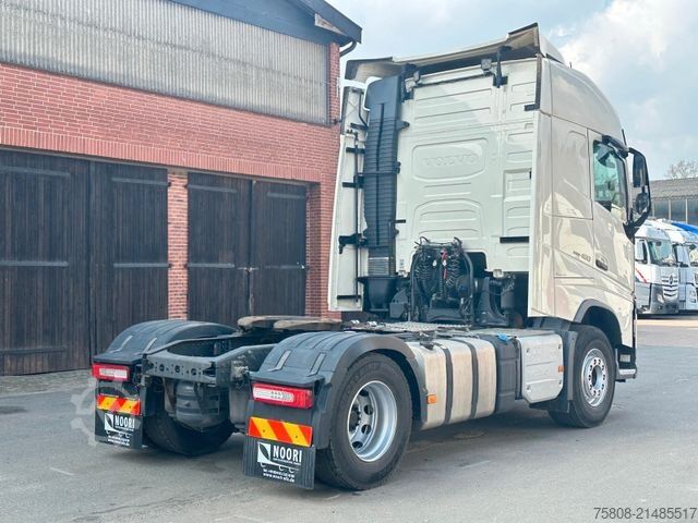 Standartinis vilkikas VOLVO FH460 2- Hydraulik PTO Globetrotter I-Park ACC