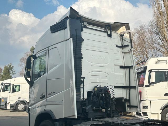 Standartinis vilkikas VOLVO FH460 2- Hydraulik PTO Globetrotter I-Park ACC