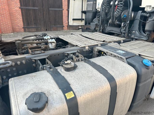 Standartinis vilkikas VOLVO FH460 2- Hydraulik PTO Globetrotter I-Park ACC