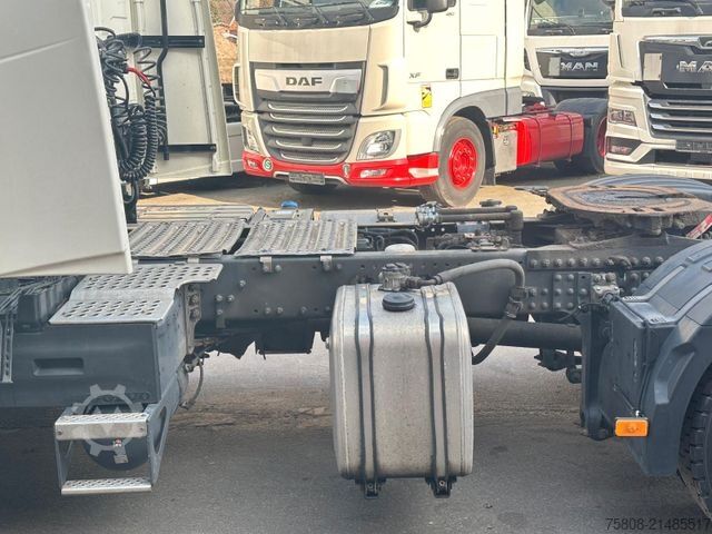 Standartinis vilkikas VOLVO FH460 2- Hydraulik PTO Globetrotter I-Park ACC