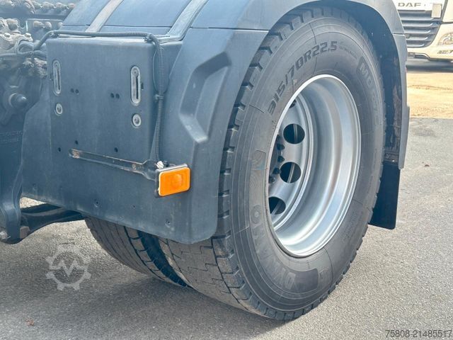 Standartinis vilkikas VOLVO FH460 2- Hydraulik PTO Globetrotter I-Park ACC