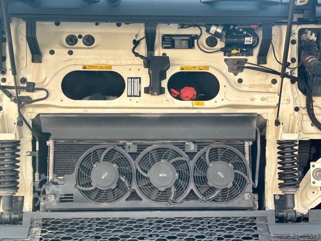 Standartinis vilkikas VOLVO FH460 2- Hydraulik PTO Globetrotter I-Park ACC