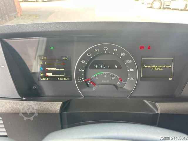 Standartinis vilkikas VOLVO FH460 2- Hydraulik PTO Globetrotter I-Park ACC