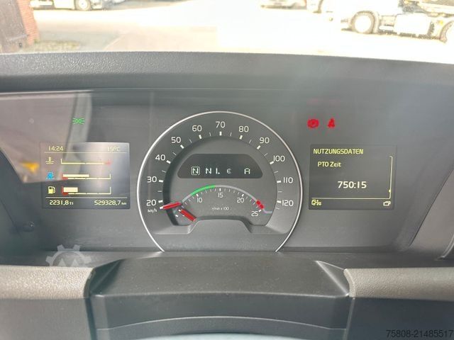 Standartinis vilkikas VOLVO FH460 2- Hydraulik PTO Globetrotter I-Park ACC