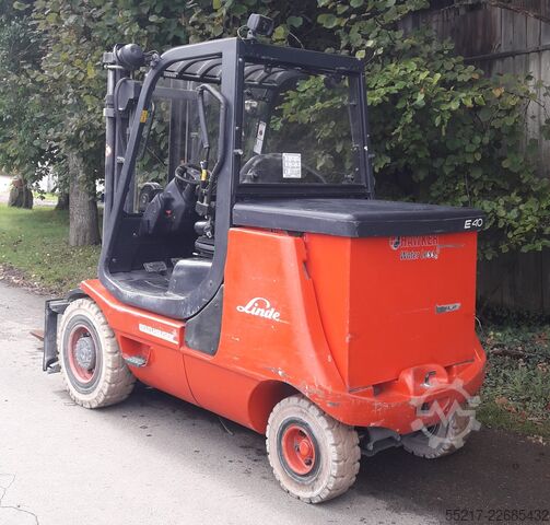 Vysokozdvižný vozík Linde E 40 P