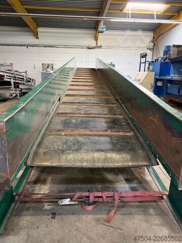 Chain belt conveyor Avermann KGS GB1500