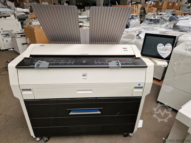 Grootformaat printer / scanner 
