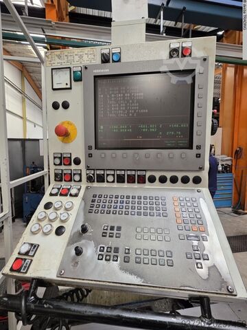 Travelling column milling machine KEKEISEN UFF 4000/15