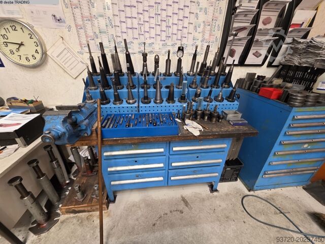 Travelling column milling machine KEKEISEN UFF 4000/15
