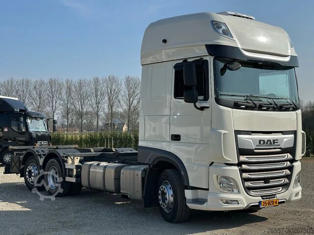 Fahrgestell mit Fahrerhaus DAF XF 480 XF480.26 FAN. EURO6. 2021. Meesturende ...