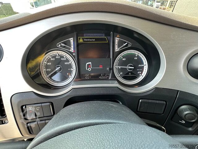 Fahrgestell mit Fahrerhaus DAF XF 480 XF480.26 FAN. EURO6. 2021. Meesturende ...