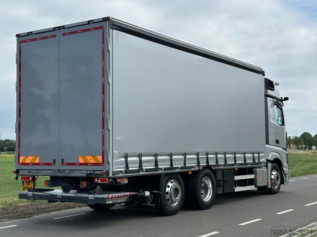 Skyvbar presenning Mercedes-Benz Actros ACTROS 2545LL  EURO6. 2021.  Schuifzeil ...