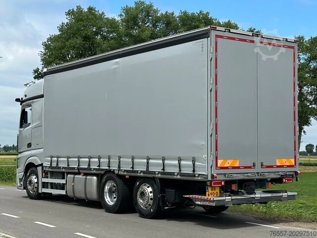 Skyvbar presenning Mercedes-Benz Actros ACTROS 2545LL  EURO6. 2021.  Schuifzeil ...