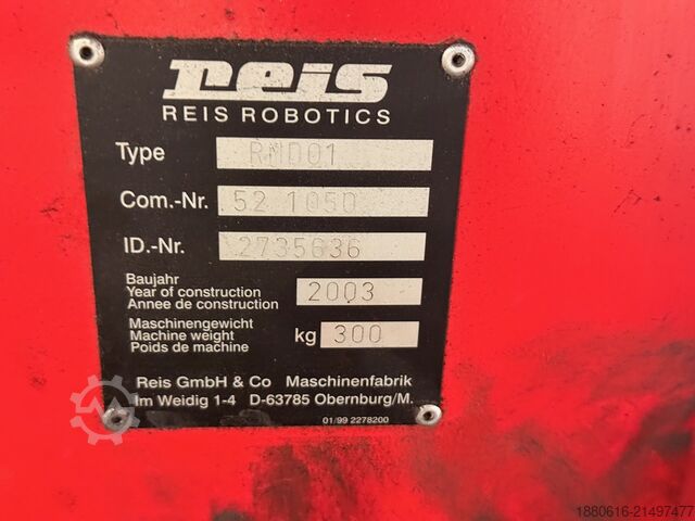 Svetscellsrobot Reis Robotics SRV6-C