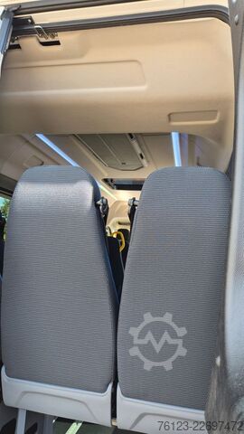 Minibuss Opel Movano Lord light Lagerfahrzeug Stock 18 SS