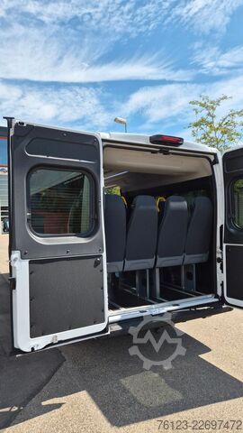 Minibuss Opel Movano Lord light Lagerfahrzeug Stock 18 SS