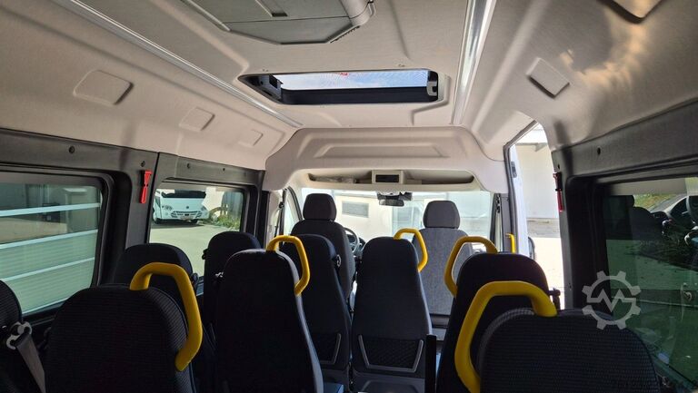 Minibuss Opel Movano Lord light Lagerfahrzeug Stock 18 SS
