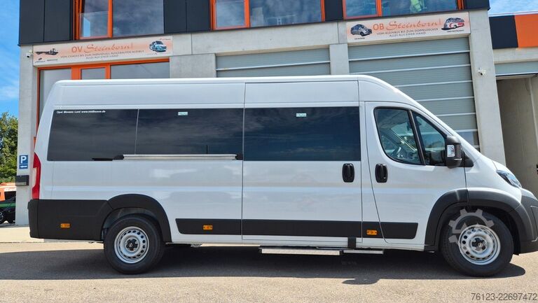 Minibuss Opel Movano Lord light Lagerfahrzeug Stock 18 SS