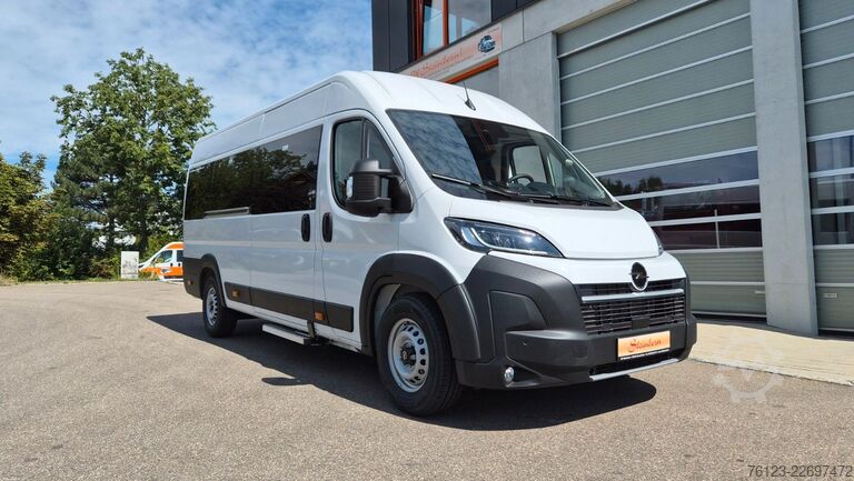 Minibuss Opel Movano Lord light Lagerfahrzeug Stock 18 SS