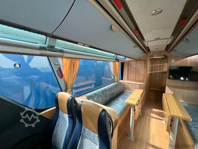 Husbil Neoplan Starliner 2 XXL Wohnbus Setra