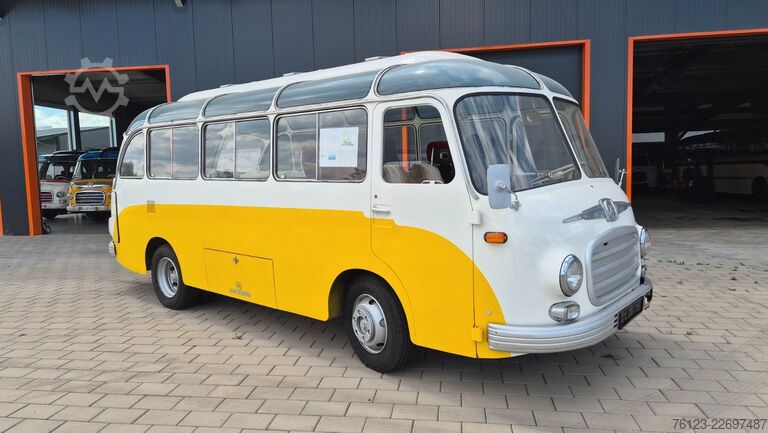 Husbil Setra Kässbohrer S 6 Bürobus Wohnmobil