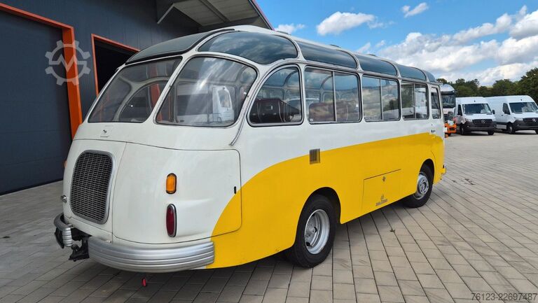 Husbil Setra Kässbohrer S 6 Bürobus Wohnmobil