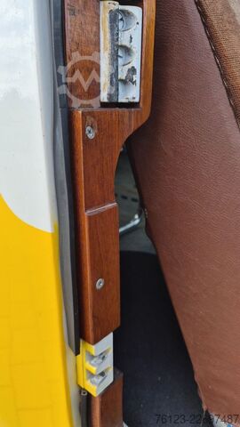 Husbil Setra Kässbohrer S 6 Bürobus Wohnmobil