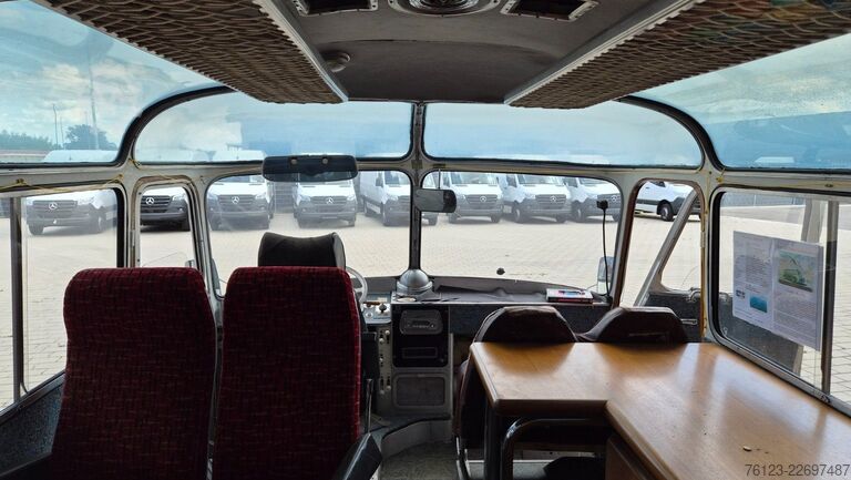 Husbil Setra Kässbohrer S 6 Bürobus Wohnmobil