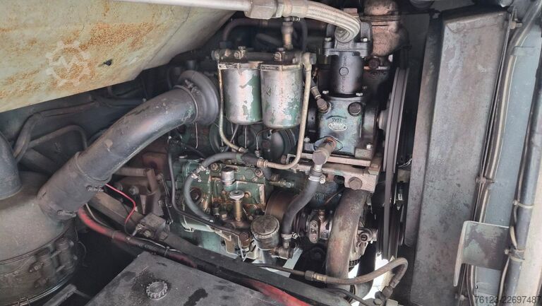 Husbil Setra Kässbohrer S 6 Bürobus Wohnmobil