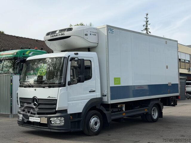 Kølet/frosset transport Mercedes-Benz Atego 816 L Tiefkühlkoffer*LBW*Klima*E6C*Bi-Tem...