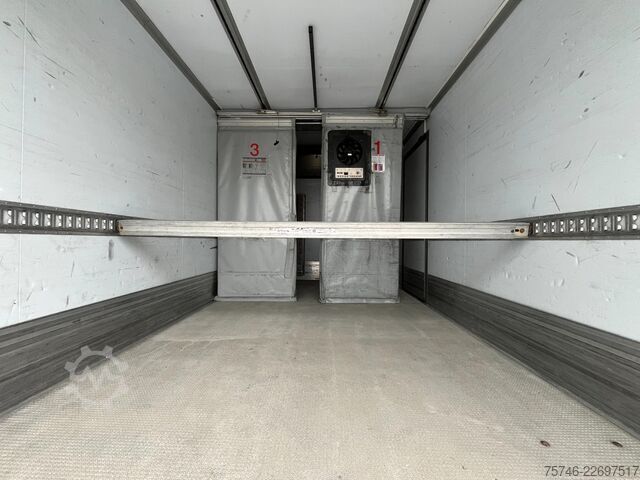 Kølet/frosset transport Mercedes-Benz Atego 816 L Tiefkühlkoffer*LBW*Klima*E6C*Bi-Tem...