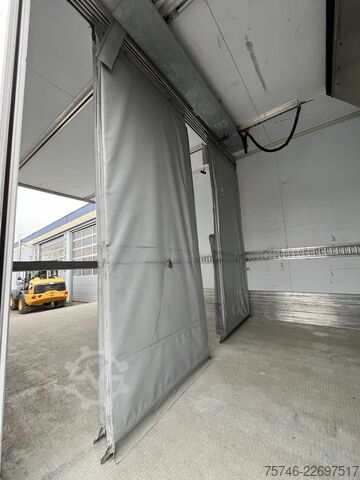 Kølet/frosset transport Mercedes-Benz Atego 816 L Tiefkühlkoffer*LBW*Klima*E6C*Bi-Tem...