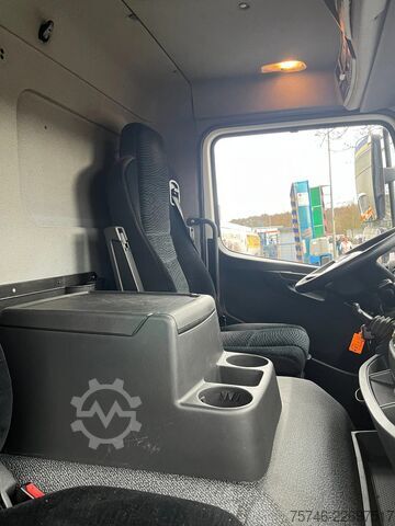 Transport chłodniczy/mrożony Mercedes-Benz Atego 816 L Tiefkühlkoffer*LBW*Klima*E6C*Bi-Tem...