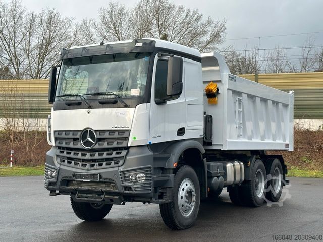 Camion benne MERCEDES-BENZ 4048 6X4 Arcos 5 EuromixMTP Dumper Kipper